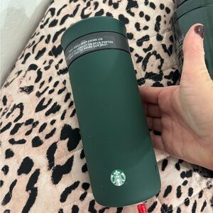 Starbucks Green Tumbler